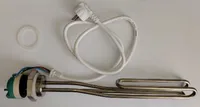 ТЭН 2кВт, 230V АС с термостатом G 6/4" (1 1/2") (для KRATS бак-в-баке)